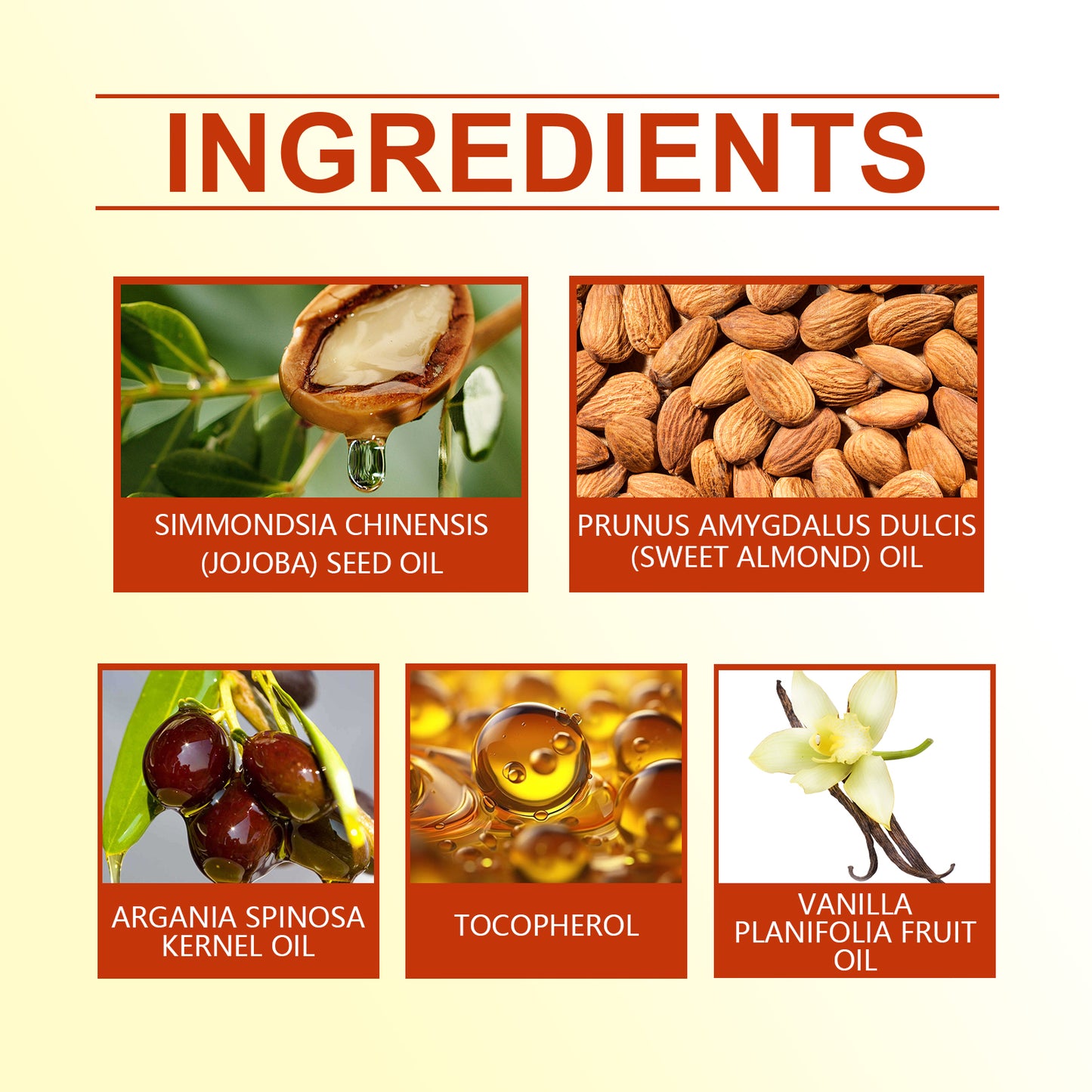 زيت الجسم بالفانيليا - مرطب وملطف