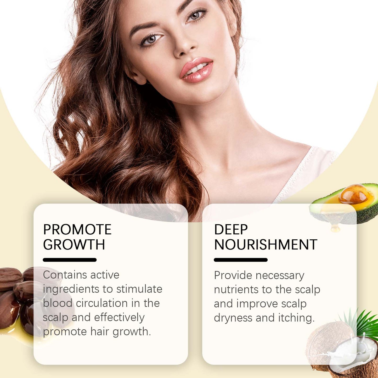 Jojoba Yağı Saç Bakım Yağı Nemlendirici Bakım, Uçları Kırılmış, Kuru ve Kabarık Saçlar İçin Pürüzsüzleştirici Bakım Yağı