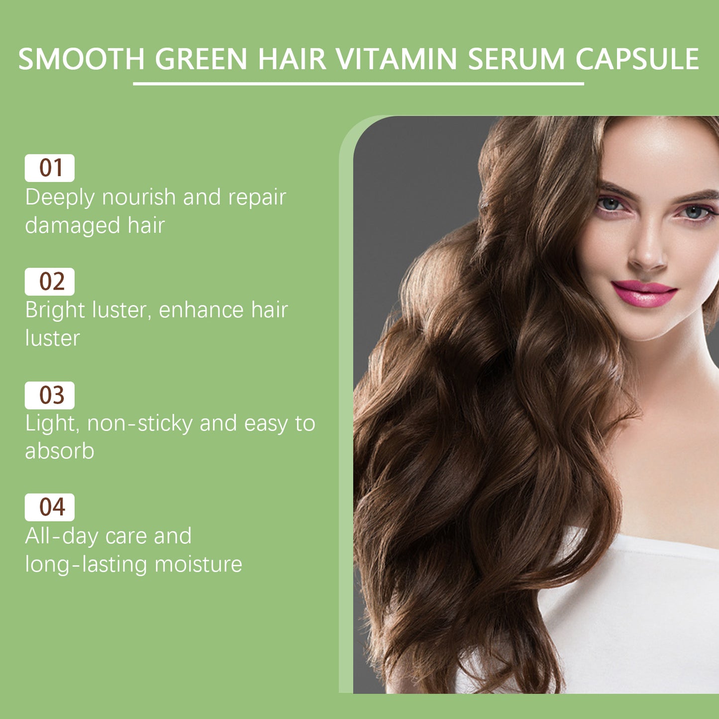 EELHOE Hair Capsules – Nutrition & Relief