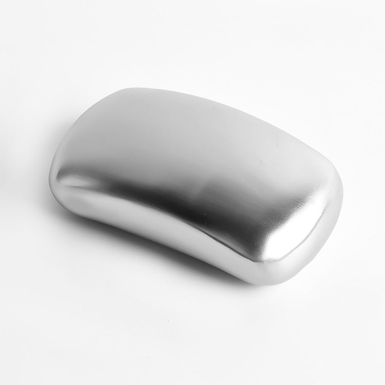 صابون من الفولاذ المقاوم للصدأ - مزيل للروائح للمطبخ واليدين