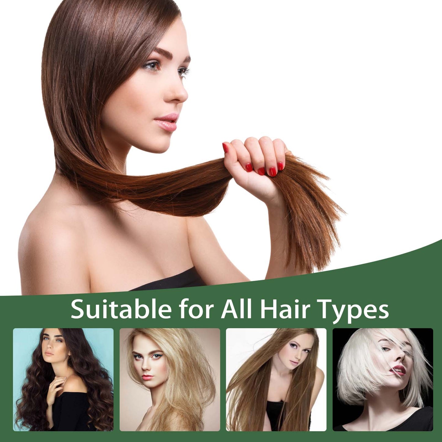 كبسولات إكليل الجبل للشعر - تغذية الجذور