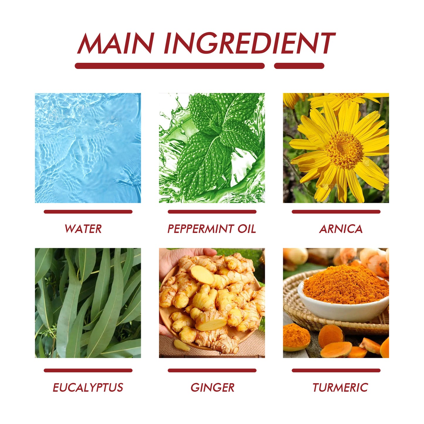 زيت إصلاح مفاصل الرسغ - زيت تدليك سريع الامتصاص لتخفيف الألم ودعم المفاصل