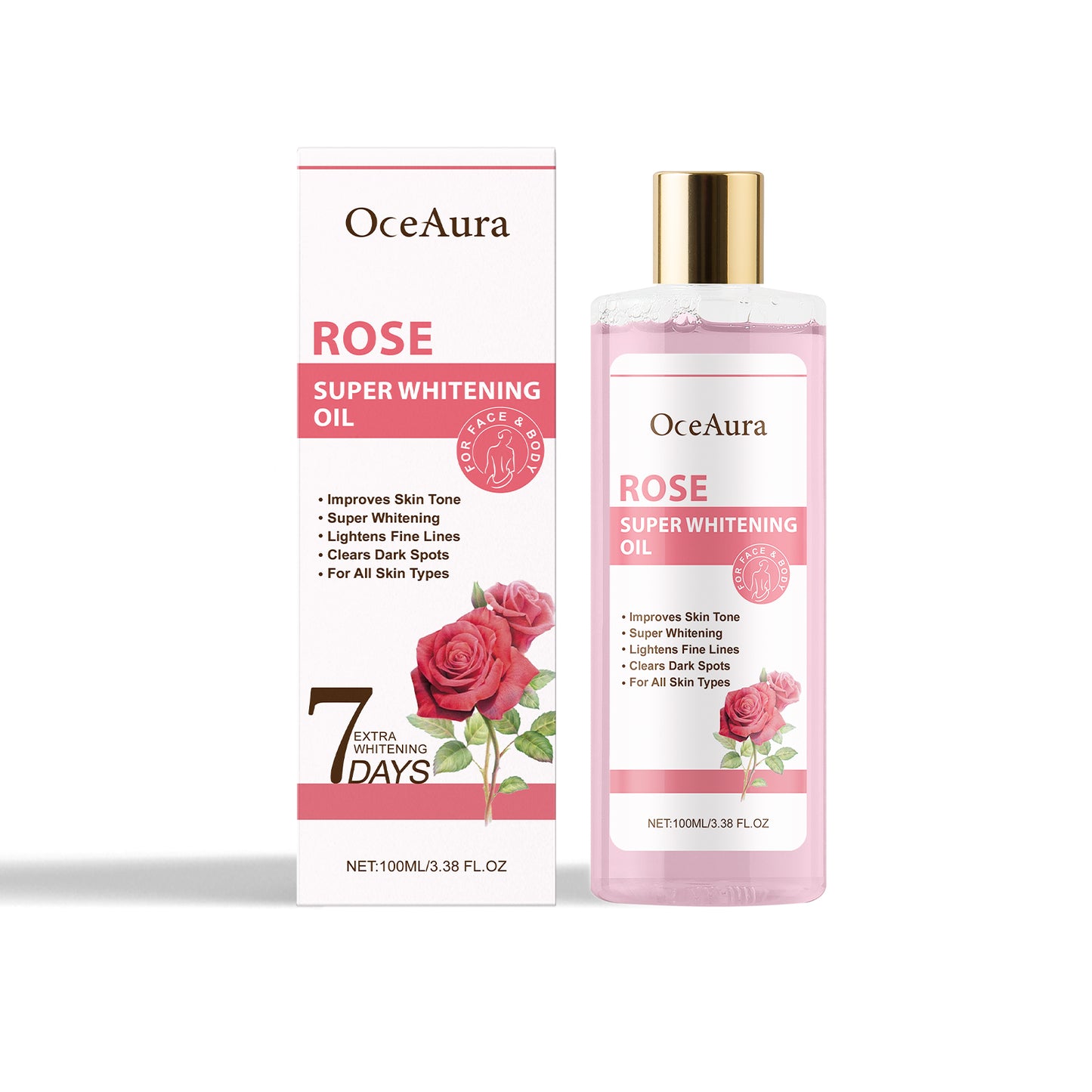 7 Day Care Essential Oil Gently Moisturizes The Body And Moisturizes The Skin Daily Massage Care Essential Oil