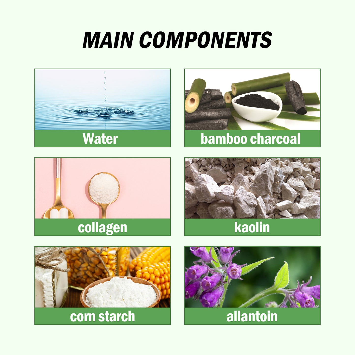 Bamboo Charcoal Cleansing Soap - Oil Control & Brightening Face Wash