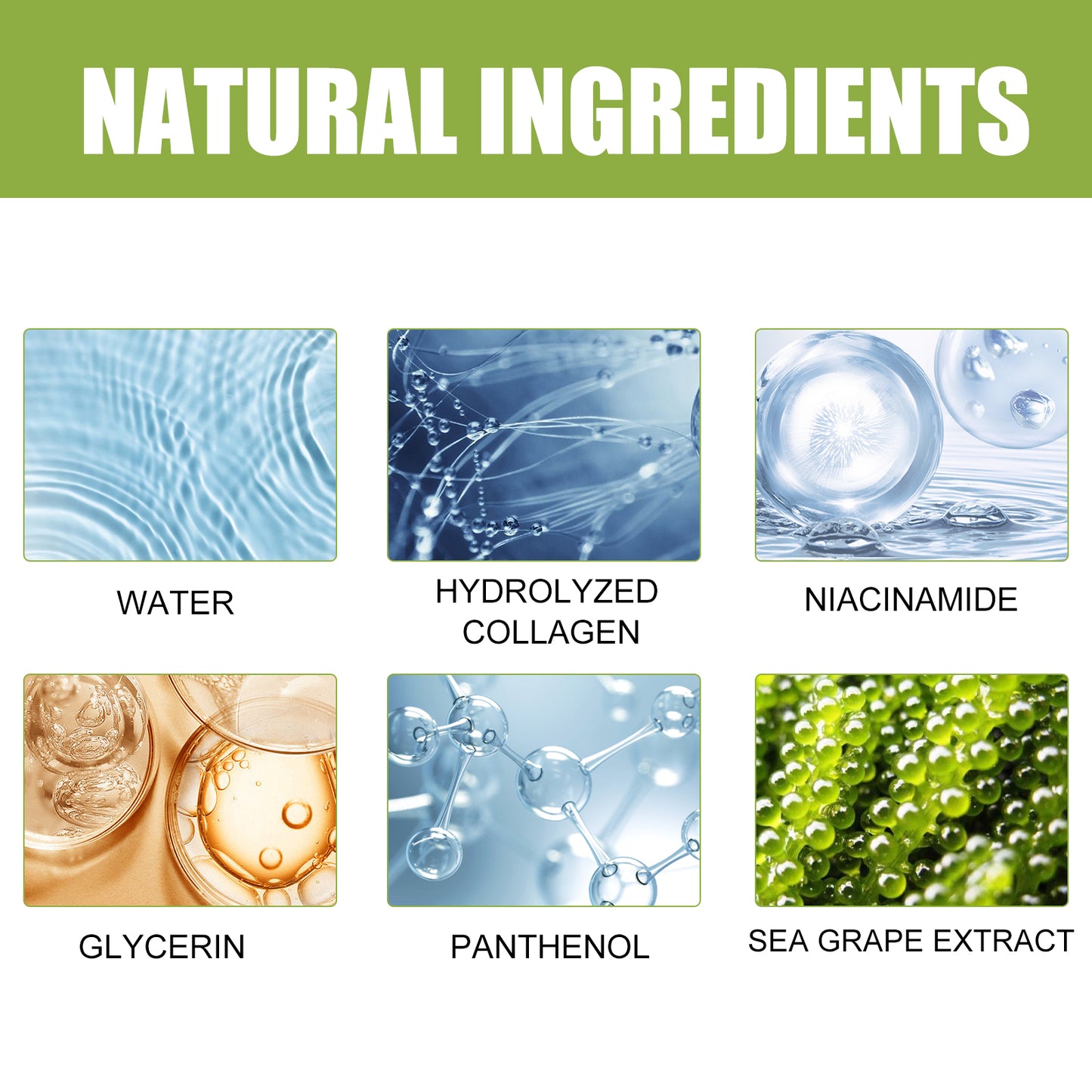 خلاصة عنب البحر المضادة للتجاعيد - سيروم لشد البشرة ومكافحة علامات التقدم في السن