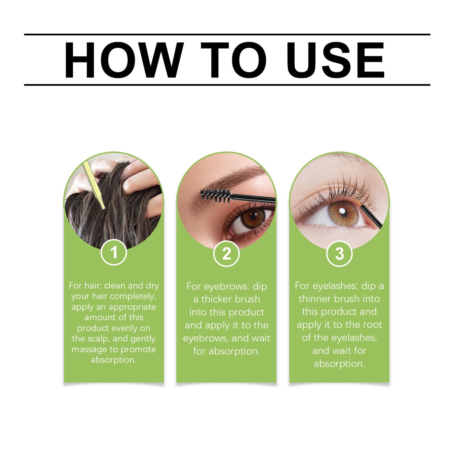 زيت باتانا العطري للعناية بالشعر - علاج مغذي لنمو الشعر