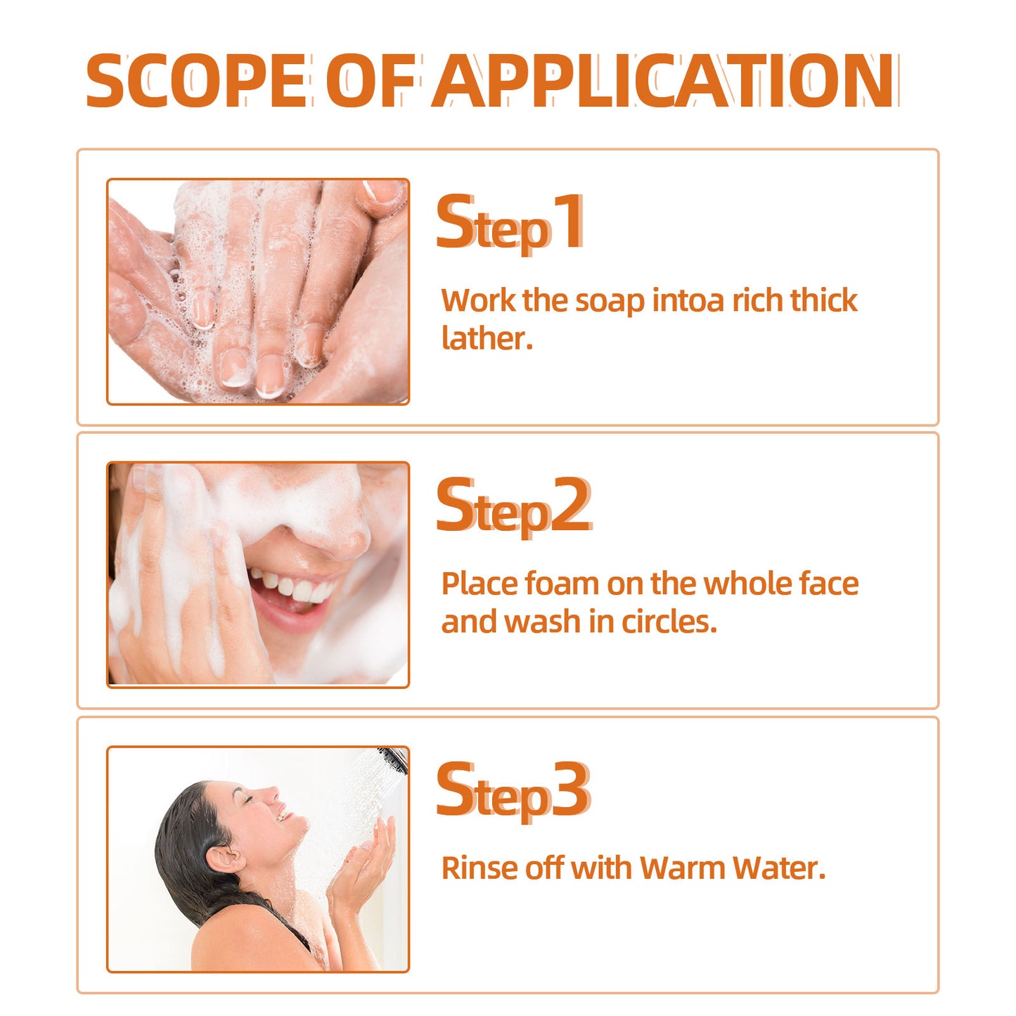 صابون الوجه بالكركم - منظف طبيعي مضاد للشيخوخة ومزيل للبقع