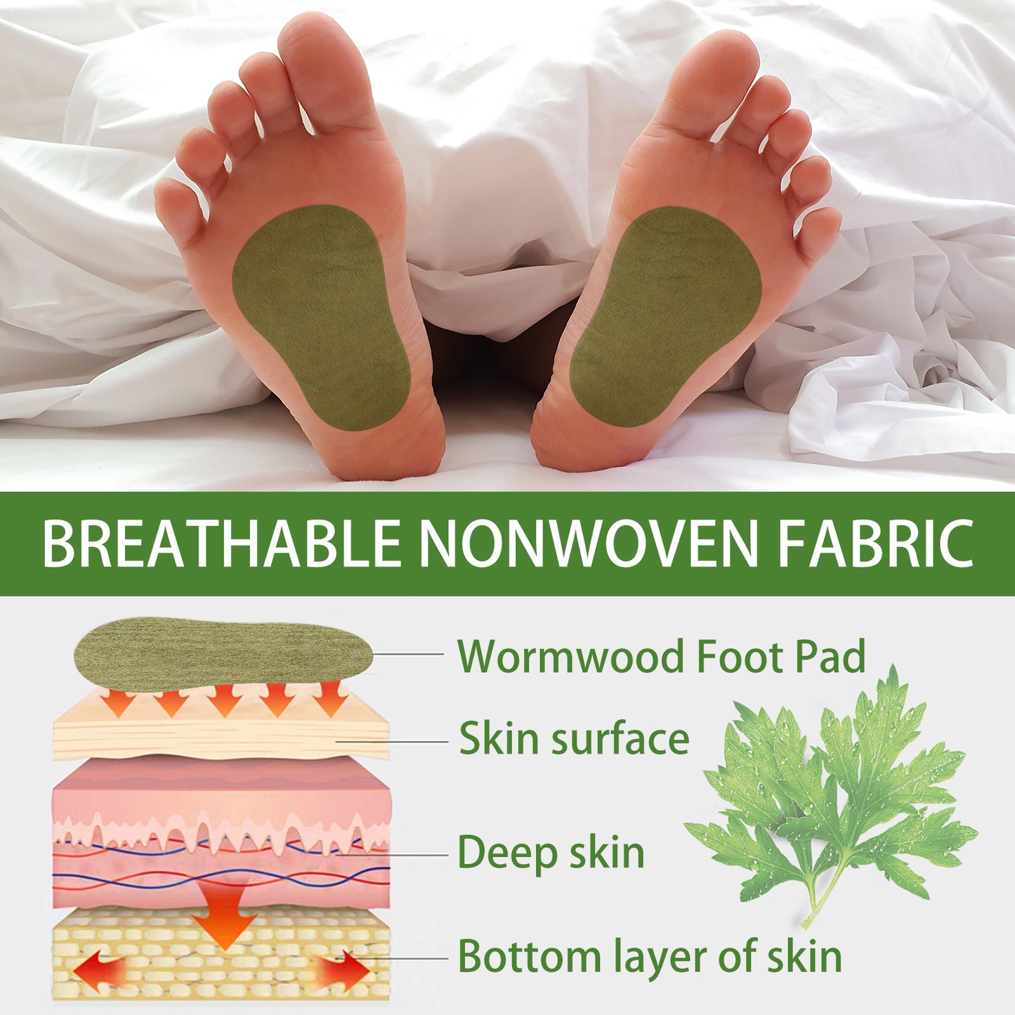 توفر لصقات العناية بالقدم من ساوث مون، بمكوناتها العشبية اللطيفة، تنظيفًا وتغذية وعناية يومية لبشرة القدمين.