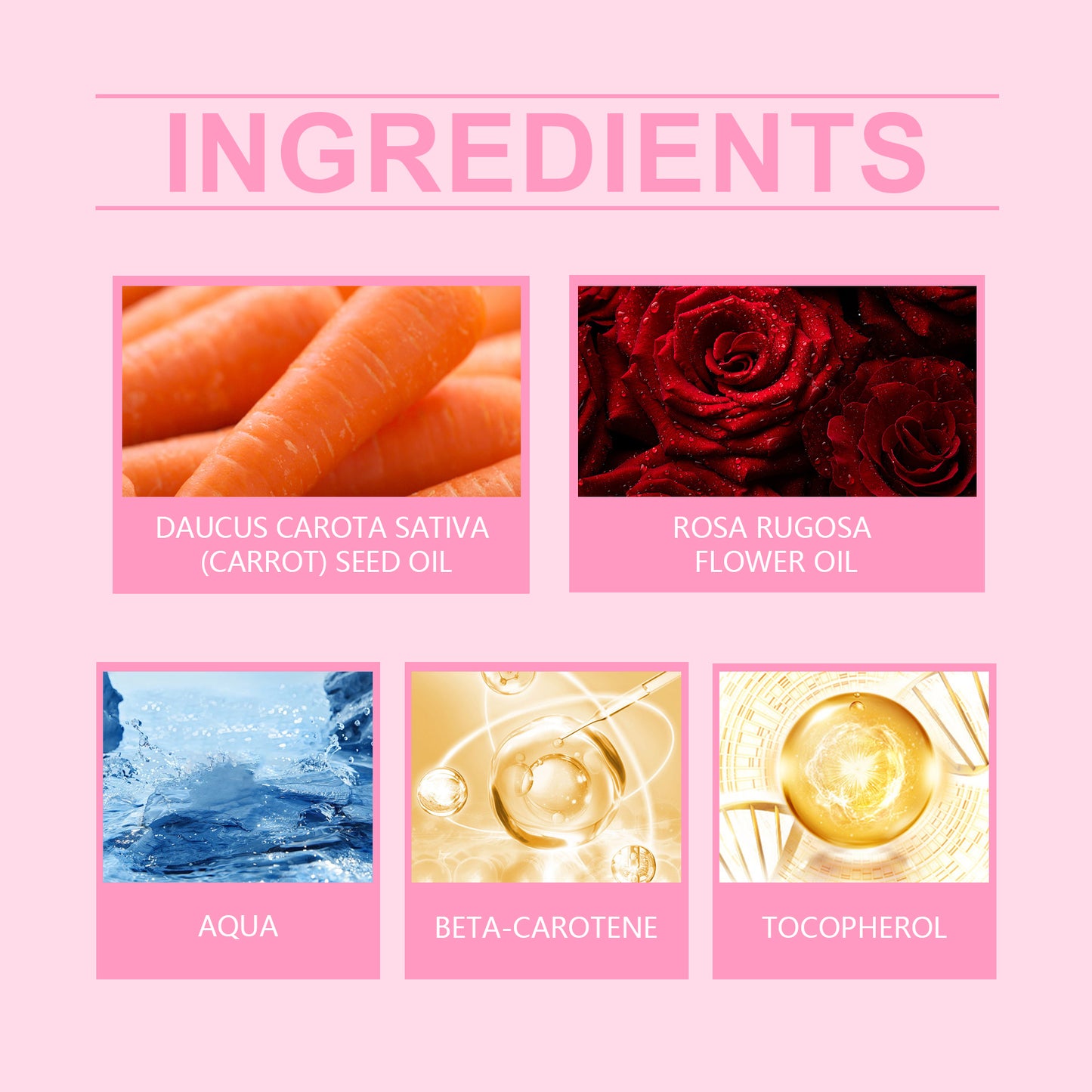 Carotene Whitening Essential Oil - Cilt Aydınlatıcı & Nemlendirici Bakım Yağı