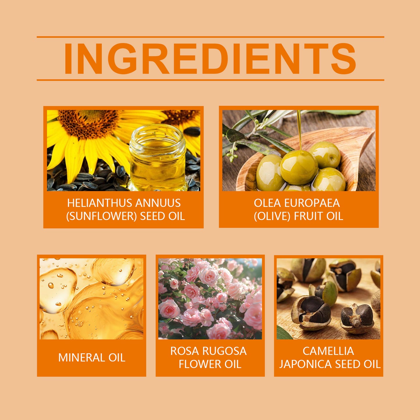 زيت الورد العطري للتدليك - زيت تدليك مريح للكتفين والرقبة