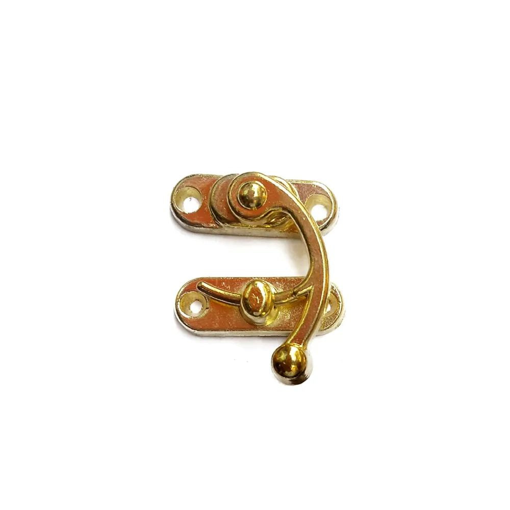 Yay Gözü, Ahşap Kutu Klipsi Küçük 28x33 Mm, Sarı, 1 Adet