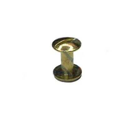 Cilt Menü, Katalog, Kartela Vidası, 6 Mm Nikel, 1 Adet