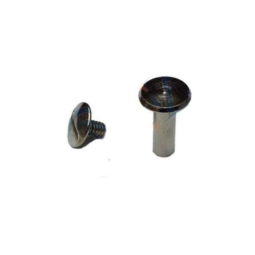 Cilt Menü, Katalog, Kartela Vidası, 6 Mm Nikel, 1 Adet