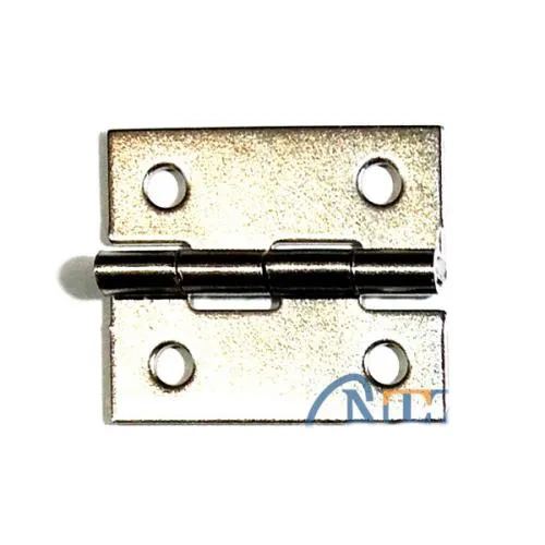 Tavla Menteşesi 3cm, No:1/4 Nikel, 120 Adet