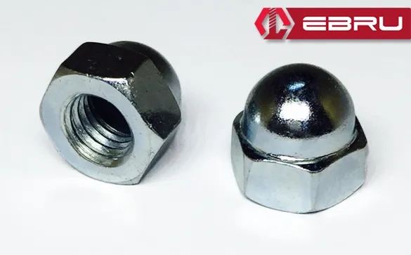 Altıköşe Flanşlı Somun M10 10 Adet