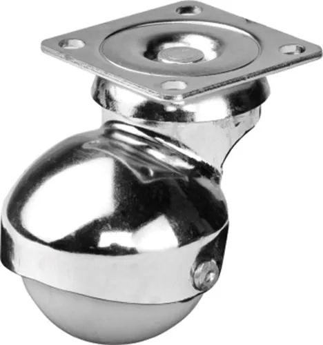 208 50 Mm Küre Tablalı Çift Bilyalı Teker