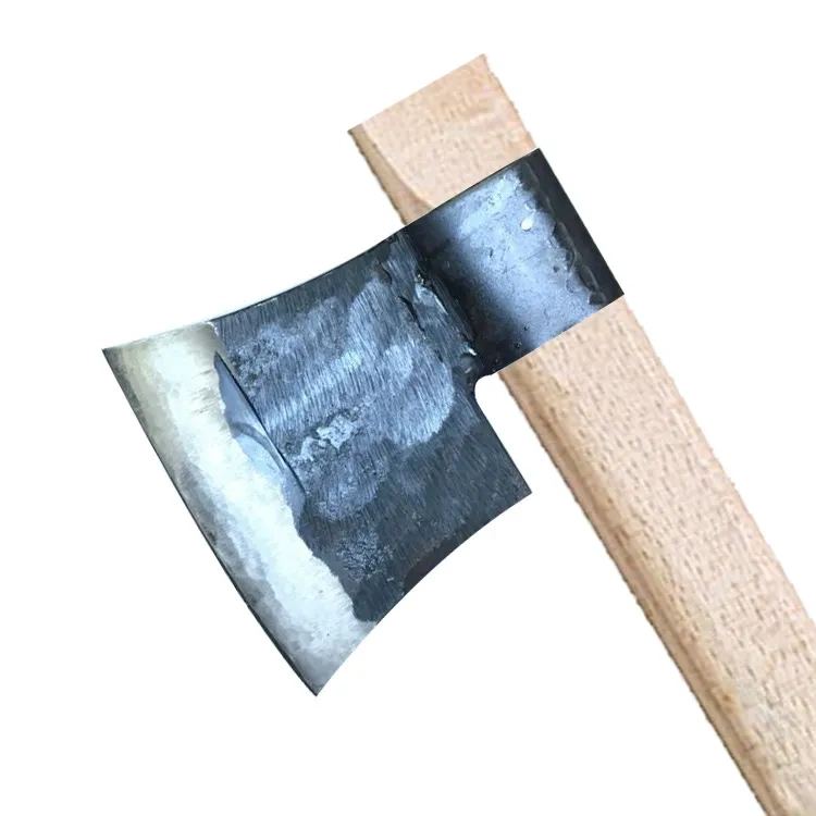Küçük Sakallı Saplı Nacak Balta 60cm Dövme Çelikten